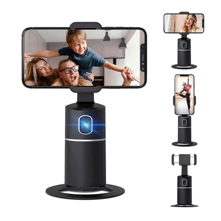 AI Smart Selfie 360° Tracker