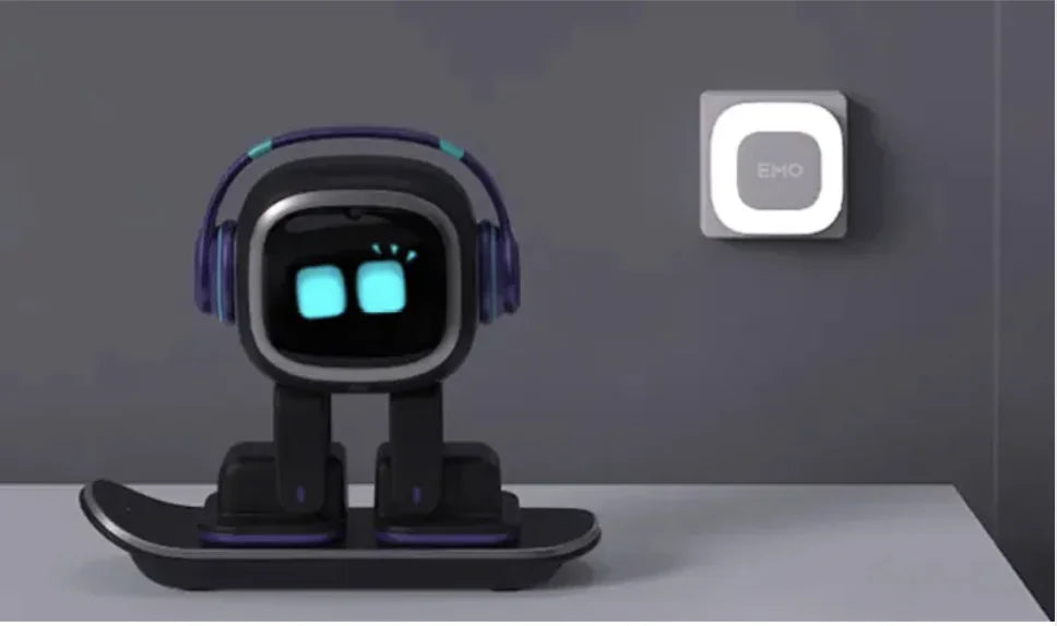 AI Robot Toy with Voice Recognition & Emotional Interaction