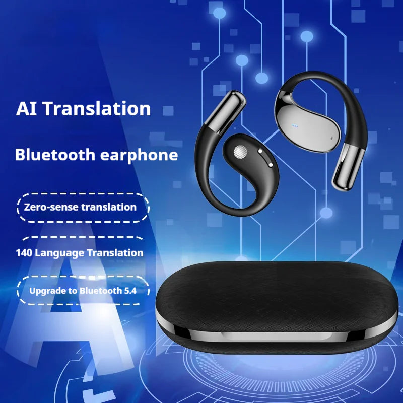 AI translator Earbuds 140 languages